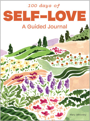 cover image of 100 Days of Self-Love